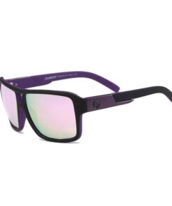 Dubery Multifunctional Outdoor Polarized Sunglasses - Purple