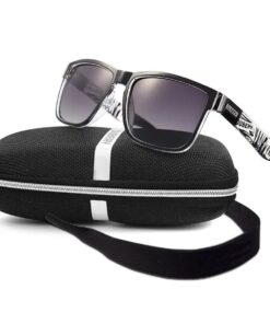 Dubery Polarised UV400 Unisex Multifunctional Vintage Trendy Sunglasses