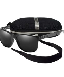 DUBERY Polarized UV400 Anti Reflective Anti Slip Carbon Sunglasses