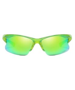 Dubery Rimless Driving Photochromic Sport Sunglasses Green - Green
