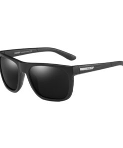 Dubery Sportshades Color Film Cycling Sunglasses Black/Black