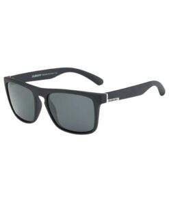 Dubery UV Protection Polarized Sport Sunglasses - Black/Black - 01