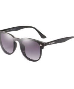 Dubery's High Quality Vintage Polorized Sunglasses - Black