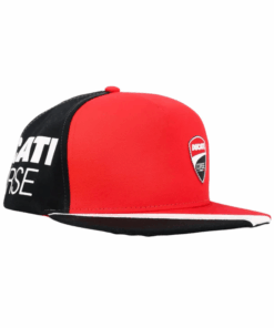 Ducati Corse Flat Brim Cap