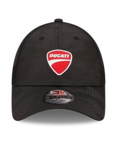 Ducati Corse New Era Brushed Cotton Trucker Cap