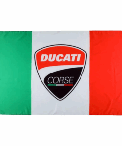 Ducati Corse Shiels Flag