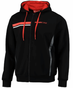 Ducati Mens Corse Zip Up Hoodie - 2XL
