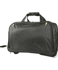 Duffle Roller Bag - Black