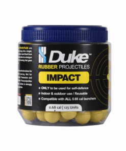 Duke Impact - Rubber Projectiles - 125 Count