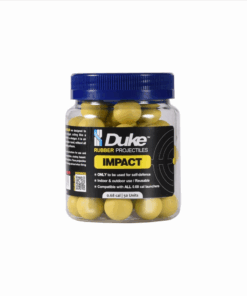 Duke Impact - Rubber Projectiles - 50 Count