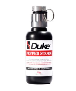 Duke - Self Defence Pepper Storm Kit