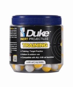 Duke Training - Inert Projectiles - 125 Count