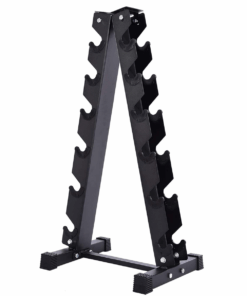 Dumbbell Rack, A-Frame (6-tier) Dumbbell Storage Organizer for Home Gym