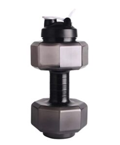 Dumbbell Shape Water Bottle - 2.5L