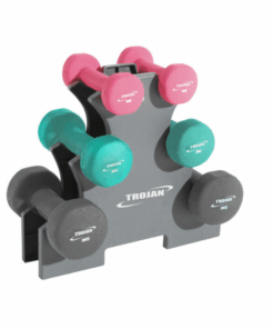 Dumbbell Weight Lifting Soft Touch Set Trojan