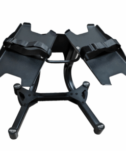 Dumbell Stand for 24kg Adjustable - Silver - Black