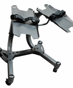 Dumbell Stand for 24kg Adjustable - Silver - Silver