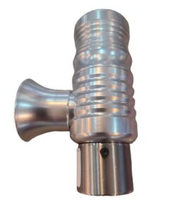 Dump Valve 38mm Super Sequential XCELL - Silver