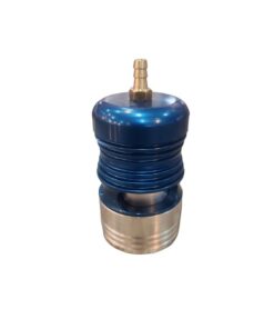 Dumpvalve 50mm Atmospheric Blow-Off Universal Turbo Application Xcell - Blue