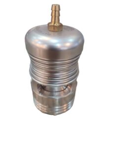 Dumpvalve 50mm Atmospheric Blow-Off Universal Turbo Application Xcell - Silver