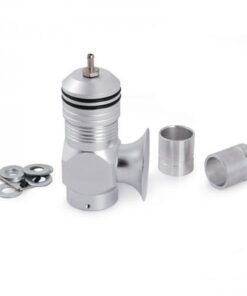 Dumpvalve Blow Off Valve Turbo Relies Valve Billet Aluminum Silver Bov