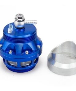 Dumpvalve BOV 50mm With Aluminium Flange Universal fit - Blue