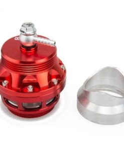 Dumpvalve BOV 50mm With Aluminium Flange Universal fit - Red