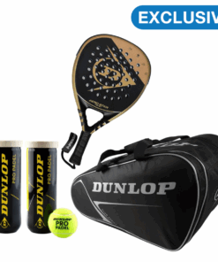 Dunlop Aero Star Team Padel Combo