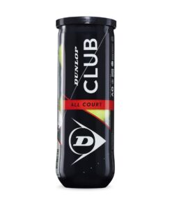 Dunlop All Court Club Tennis Balls