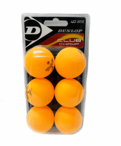 Dunlop Club Champ Orange Table Tennis Ball