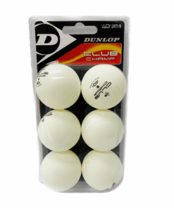 Dunlop Club Champ White Table Tennis Ball