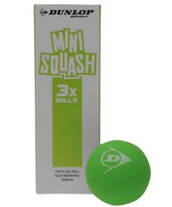 Dunlop Competition Mini Squash Ball