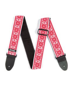 Dunlop Fillmore Red Guitar Strap