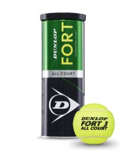 Dunlop Fort All Court Tennis Ball Sea Level 3 Tin
