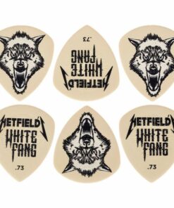 Dunlop Hetfield's White Fang Custom Flow Pick .73mm