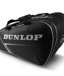 Dunlop Paletero Club Padel Black Silver bag
