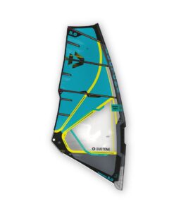 Duotone Windsurfing - Sail - Super Hero 2020 - 4.2 - Turquoise/Grey