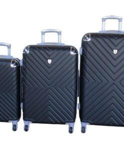 Durable 3-Piece Luggage Set
