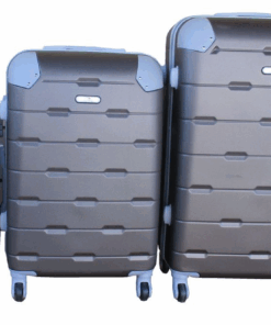 Durable 3-Piece Luggage Set with Spinner Wheels