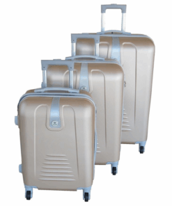 Durable 3 Piece Trolley Luggage Set