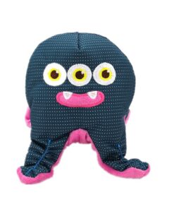 Durable Alien Plush Dog Toy