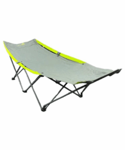 Durable Grey Outdoor Camping Stretcher