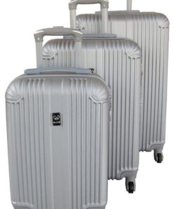 Durable Hardshell Spinner Wheels Nested Design ABS Luggage Set - 3-Piece