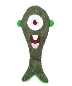 Durable Robot Plush Dog Toy