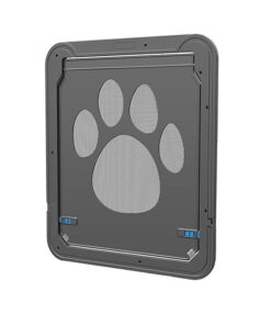 Durable Safest Pet Door For Cats And Small Dogs - 4 Way Locking