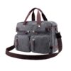 Durable Tablet Sleeve Shoulder Bag Laptop Briefcase - Grey
