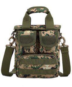 Durable Tactical Messenger Bag - Jungle Digital