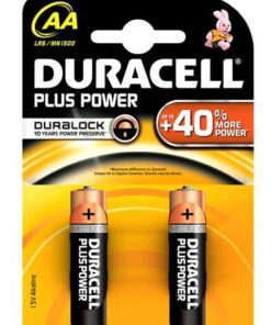 Duracell AA Power Plus Alkaline