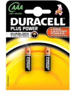 Duracell AAA Power Plus Alkaline Batteries