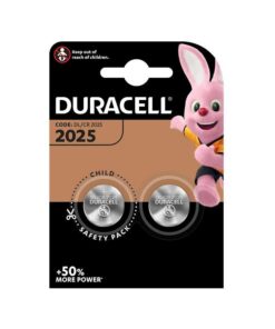 Duracell Battery CR2025 Lithium Coin ( Pack of 2)